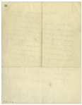 James Buchanan Letter of Recommendation Signed -- ''...Wm. Richard Goodchild was in my employment as head servant & waiter at the White House during the period I occupied it...''